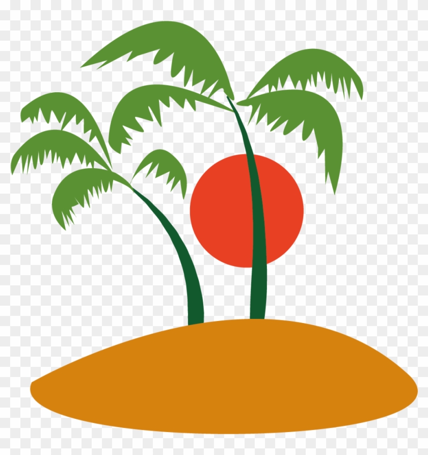 Ilha Do Coqueiro Coconut Tree Clip Art - Ilha Coqueiro Png #28658