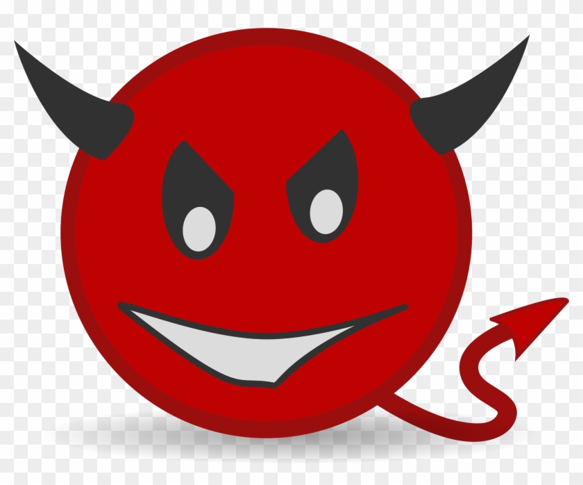 Devil Face Transparent Background Png Image - Devil Transparent Background #28716