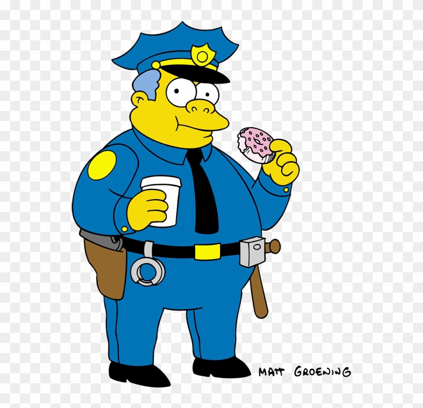 Clancy Wiggum - Chief Wiggum #28762