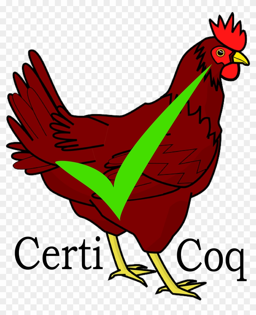 Certicoq - Hen Clipart #28766