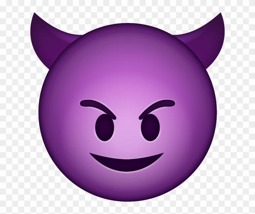 How To Draw A Devil Emoji