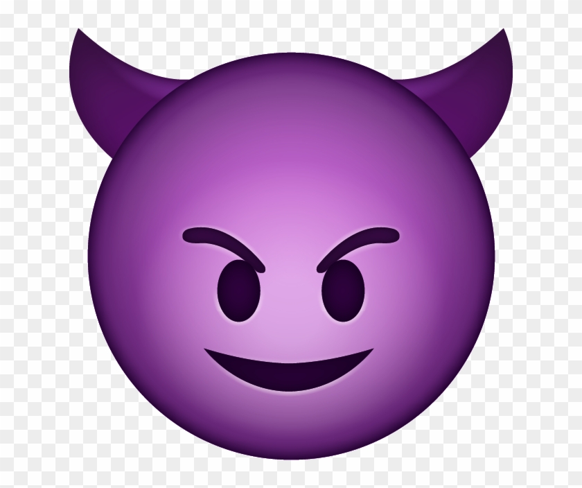 Devil Emoji Png #28774