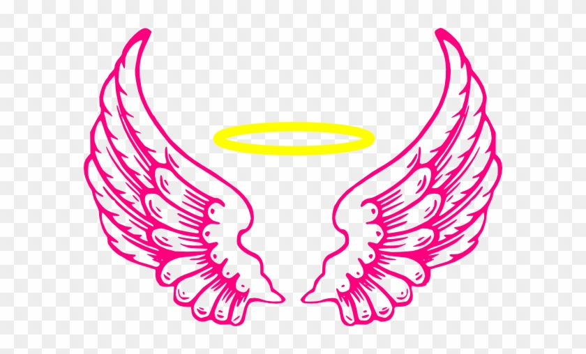Clip Arts Related To - Angel Wings #28776
