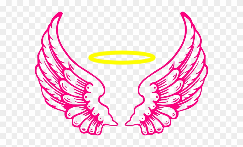 Clip Arts Related To - Angel Wings #28776