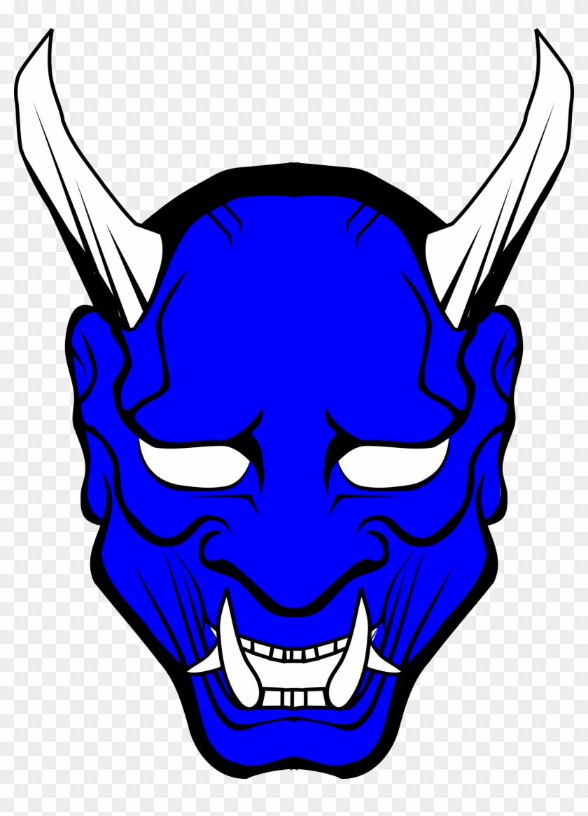 Mask - Devil Mask Clipart #28813