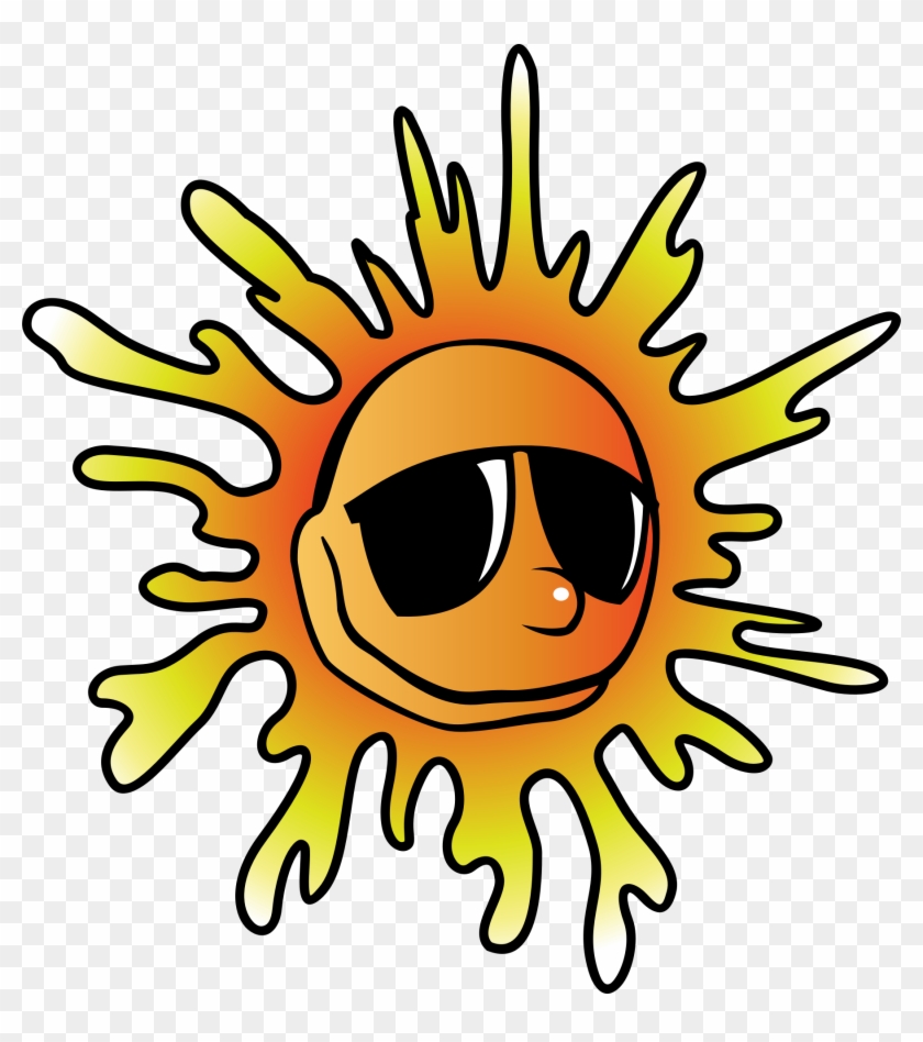 Sun With Glasses Png #28833