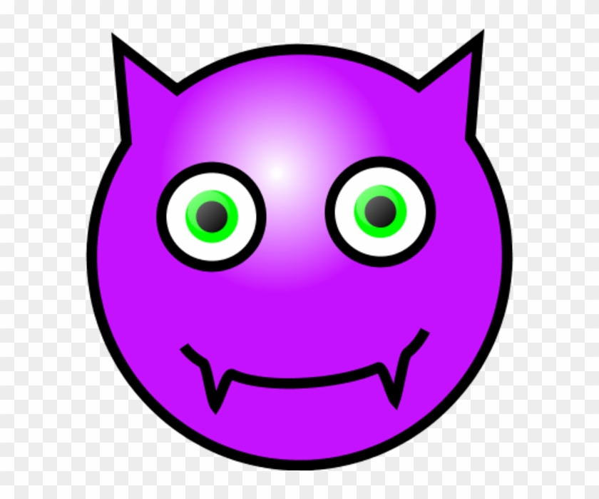 Emoticons Devil Face Clipart - Annoyed Face #28832