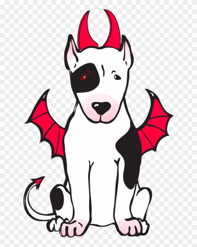 Devil Dog Clip Art - Dog Devil Clipart #28854