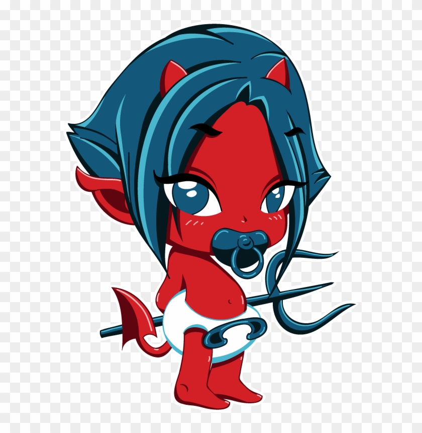 Browsing Deviantart - Cartoon Baby Devil Girl #28871