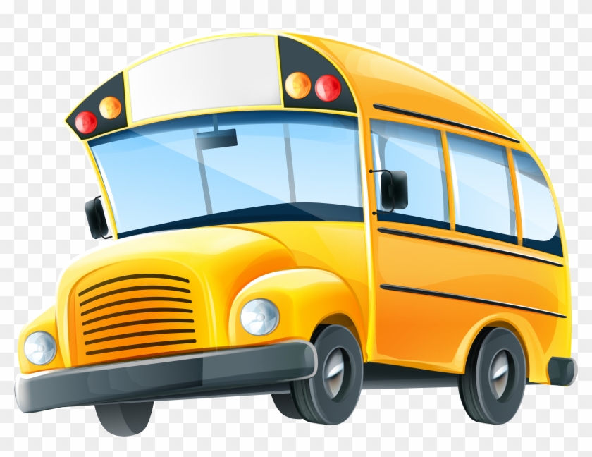 Bus - School Bus Png #28888