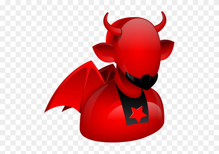 Devil Clipart Icon - Evil Icon #28902