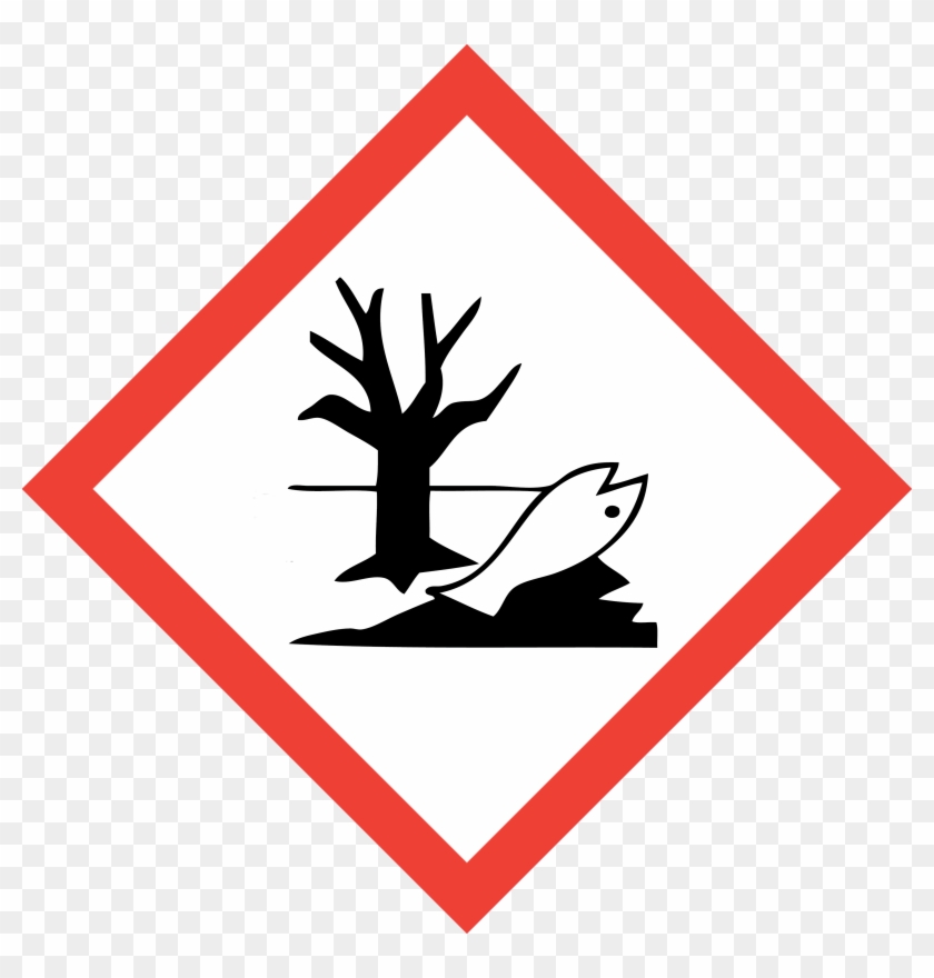 Environment - Environmental Hazard Pictogram #28941