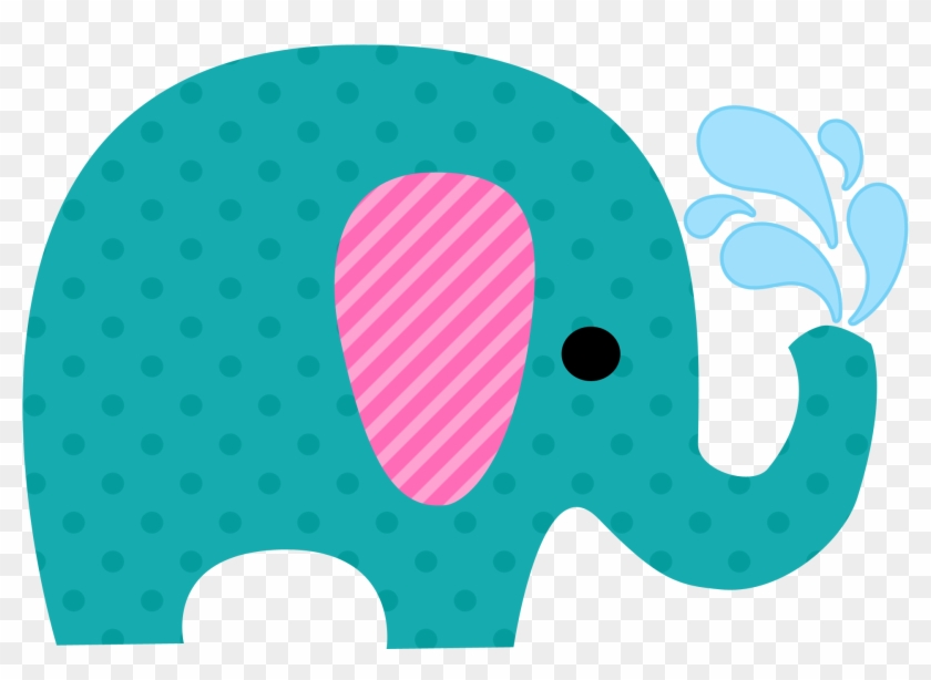 Elefantes - Cuteelephants5 - Minus - Silueta De Un Elefante Bebe #28971