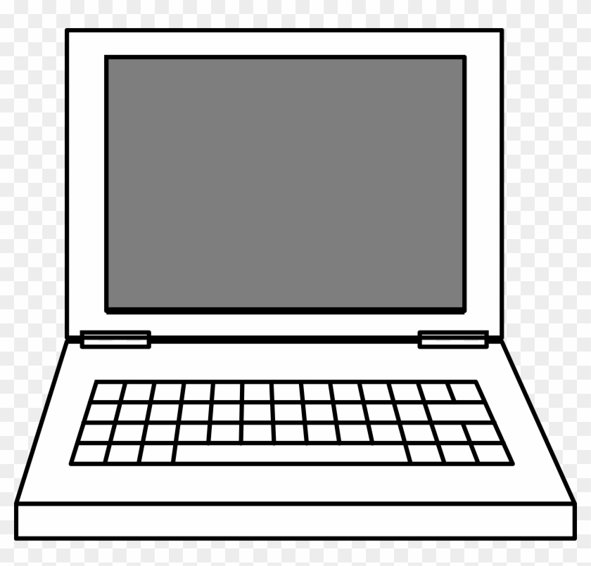 Drawing Of A Laptop #29000