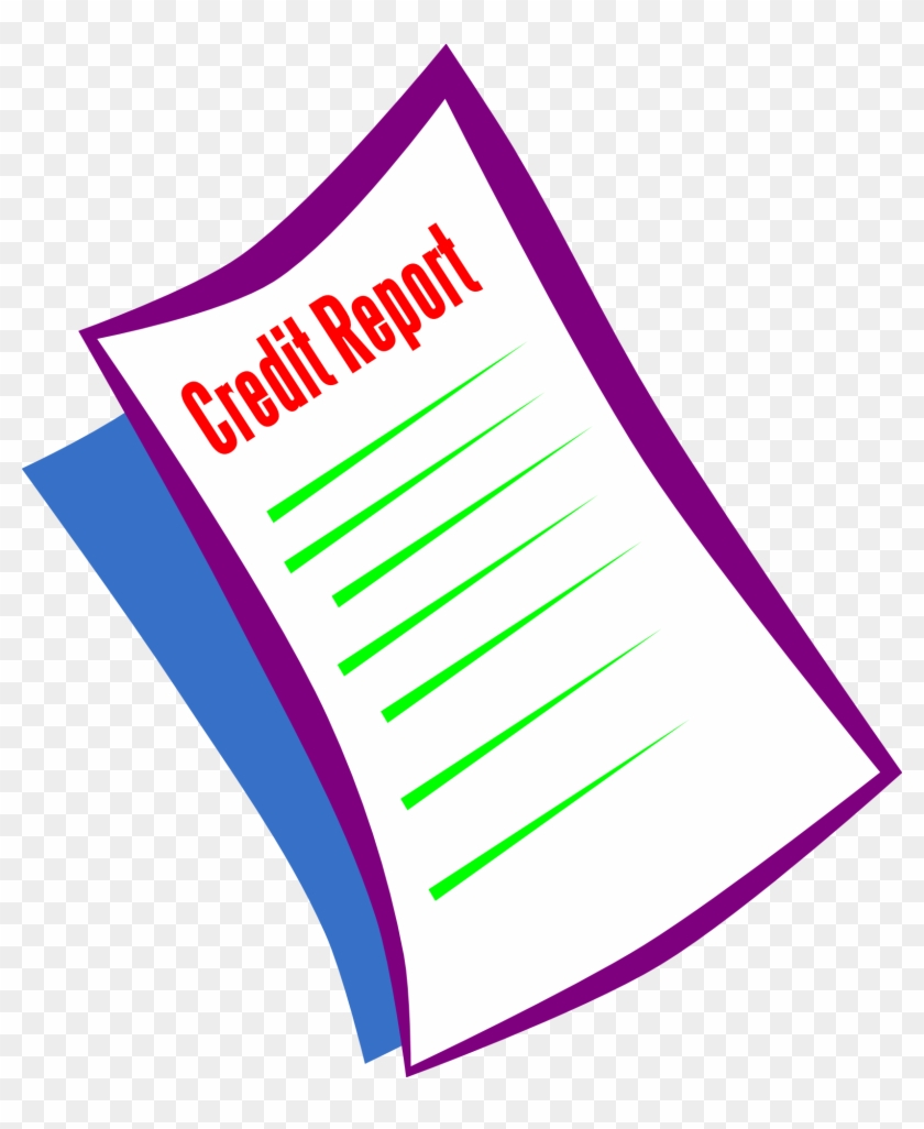 Requesting For A Credit Report - Credit Clipart #29004