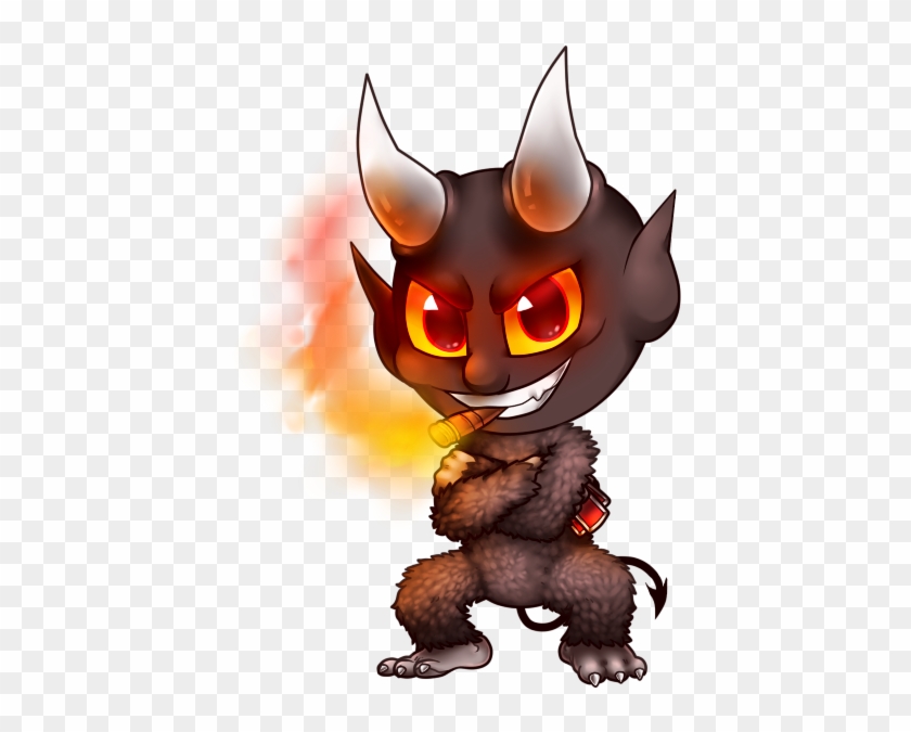 Chibi Devil - Cuphead The Devil Chibi #29042