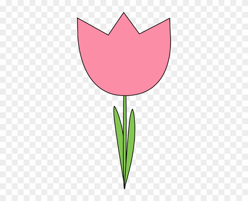 Pink Tulip - Pink Tulip Clipart #29052