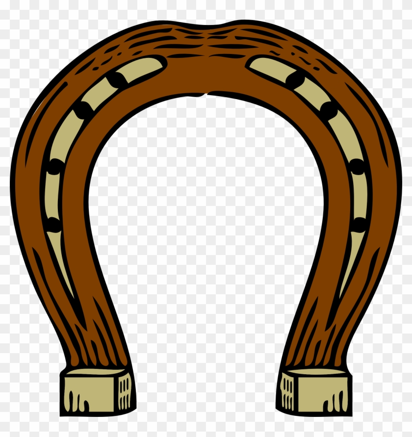 Horse Shoe Horseshoe Clip Art Brown Horseshoe 4 Transprent - Horse Shoe Clipart #29086