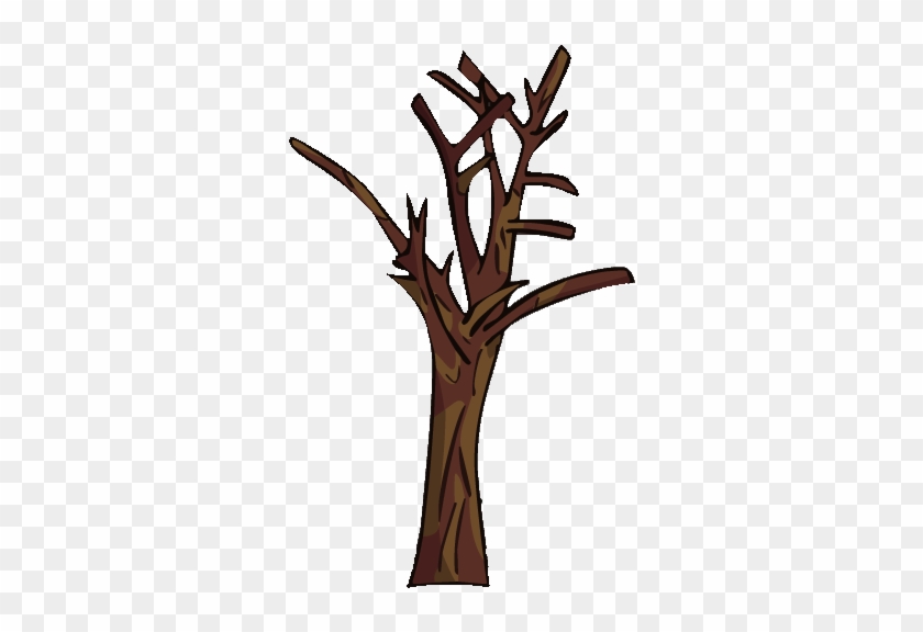 Dead Tree Clipart Large Tree - Dead Tree Hd Png #29114