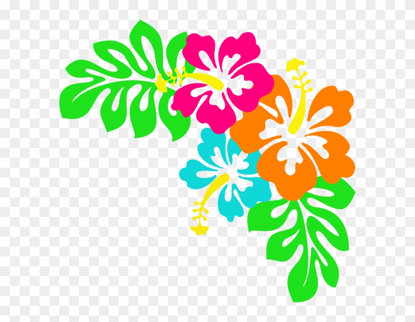 Hawaiian Flower Transparent Clip Art Images Gallery - Hibiscus Clip Art #29125