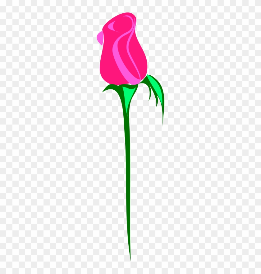 Rose Bud Clip Art #29138