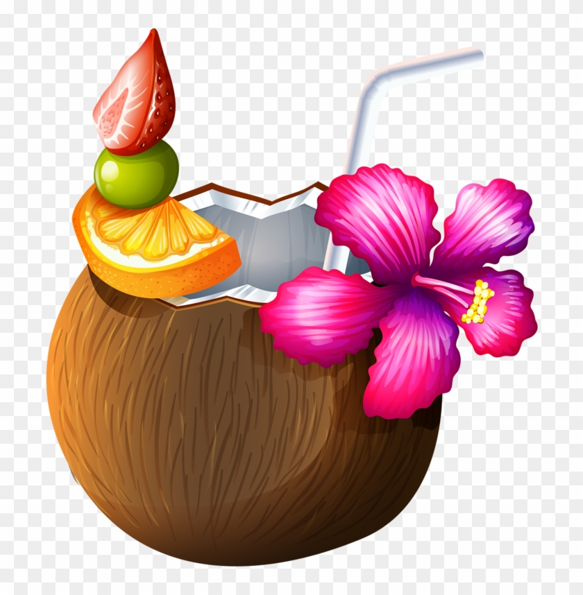 Image Du Blog Zezete2 - Coconut Drink Clip Art #29143