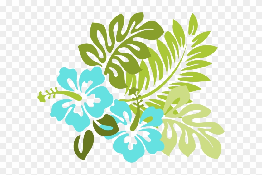 Hibiscus Edit Jm83 Clip Art At Clker - Hawaiian Flower Png #29148