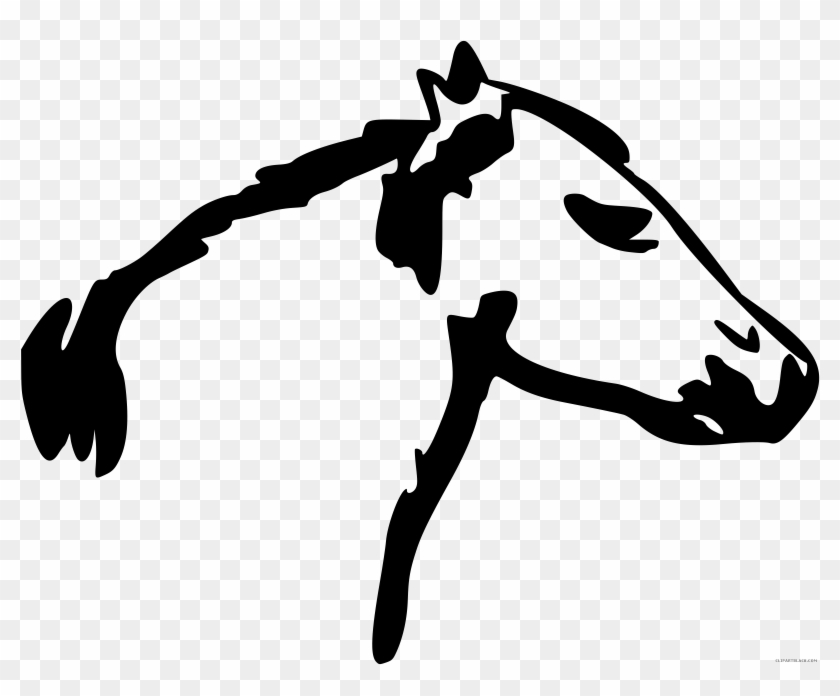 Horse Head Clip Art - Junge Pferde! Junge Pferde! #29169
