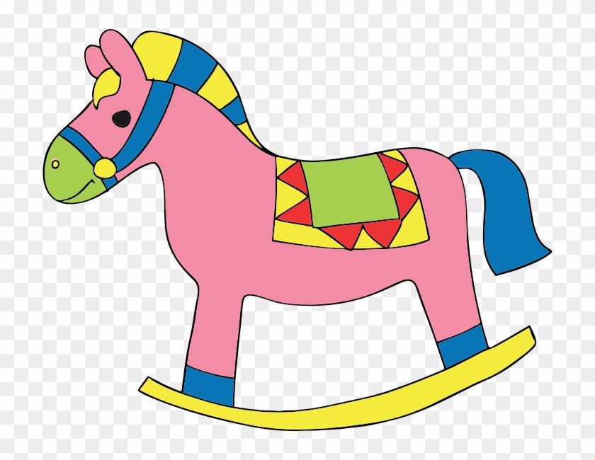 Toy Cartoon Rocking Horse Clip Art - Cartoon Picture Of Toy #29178