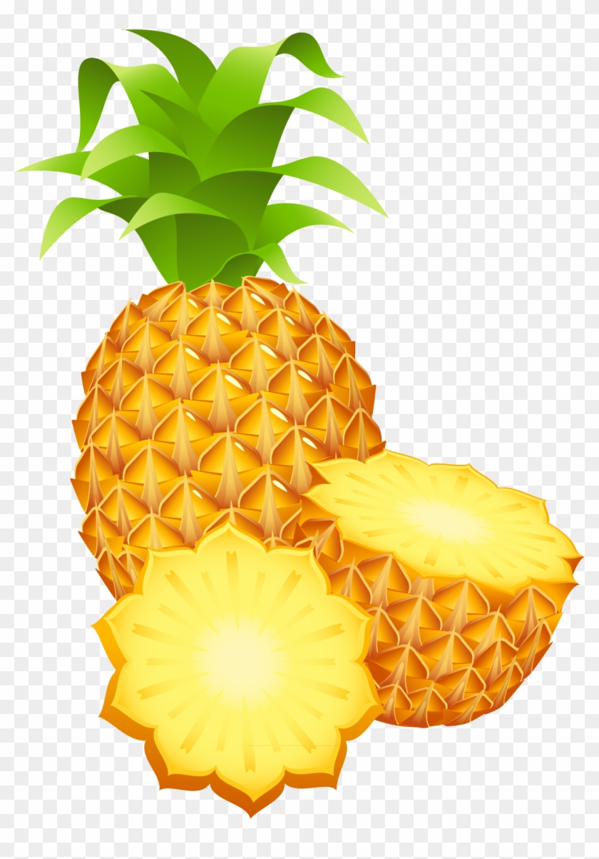 Pineapple Clip Art - Pineapple Png #29195