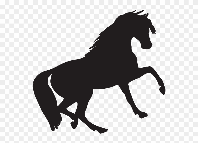 Mustang Clip Art - Horse Silhouette Clip Art #29186