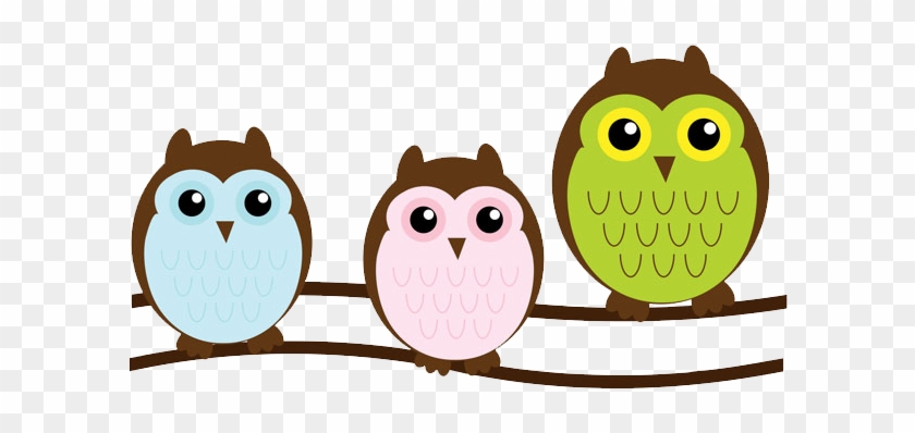 Owl On Branch Clipart - Cute Clipart #29191