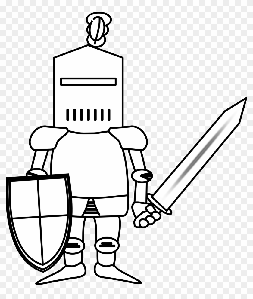 Knight Clip Art - Knight Clip Art #29202