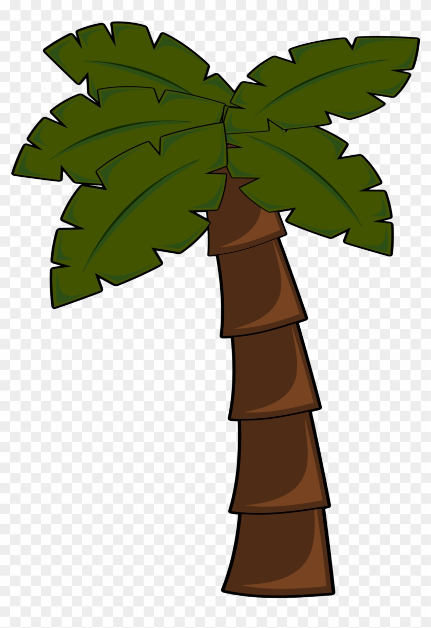 Clipart Palm Tree - Jungle Tree Clip Art #29199