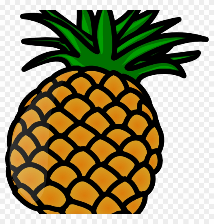 Pineapple Clipart Pineapple Clip Art At Clker Vector - Pineapple Png #29242