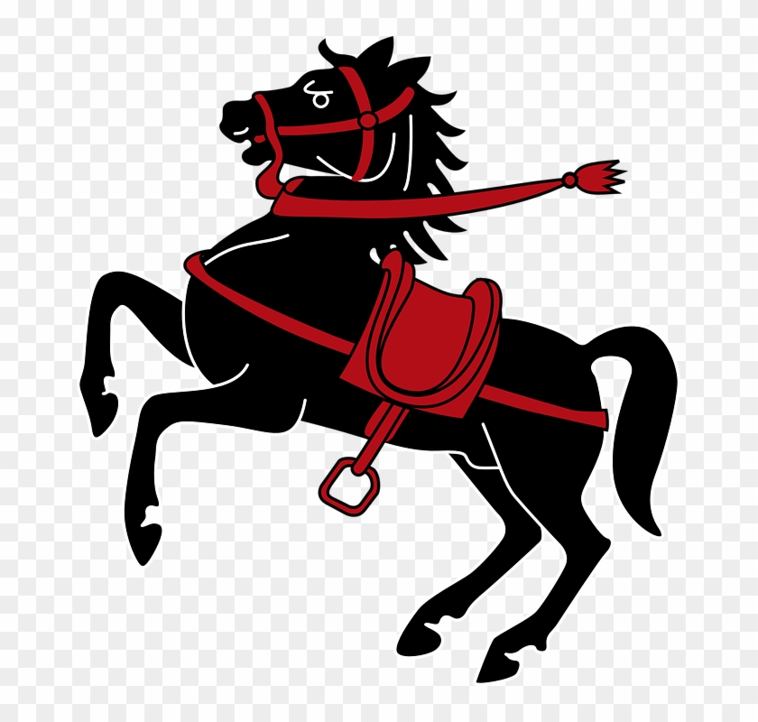 Medieval Horse Clipart #29254