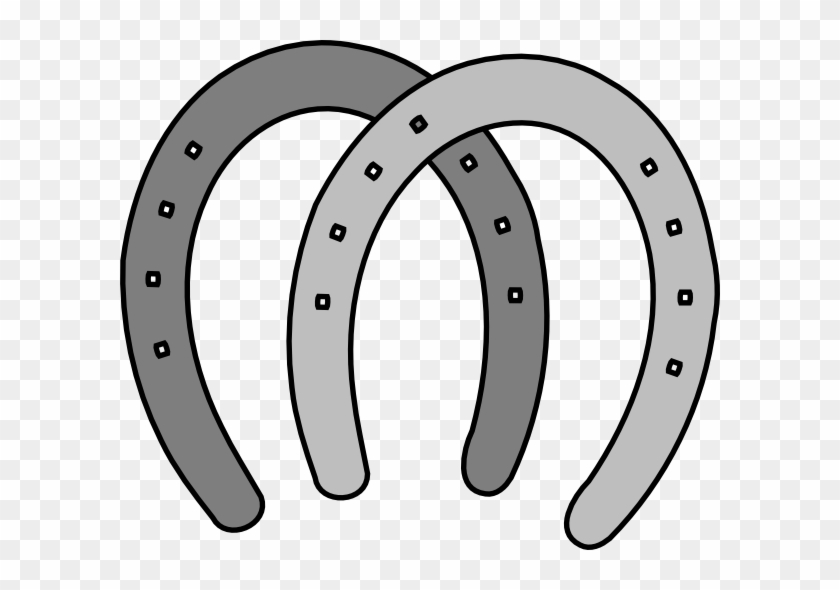 Double Horseshoe Clipart Free Images - Transparent Horse Shoe Clipart #29269