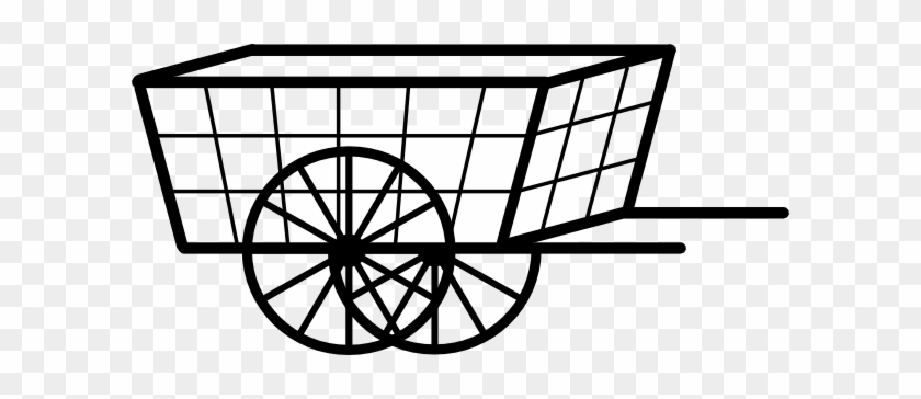 Cart Clip Art - Cart Clipart Black And White #29299