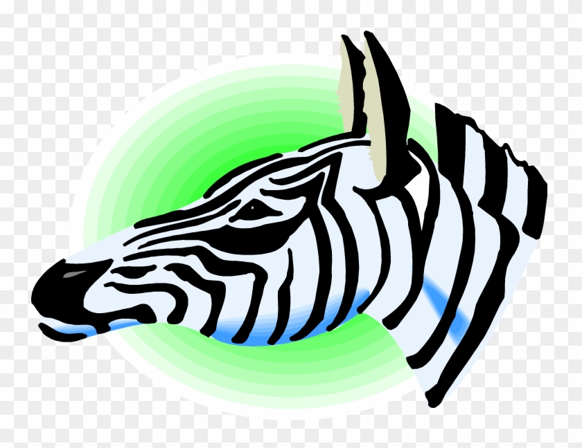 Free Zebra Clipart - Zebra #29301