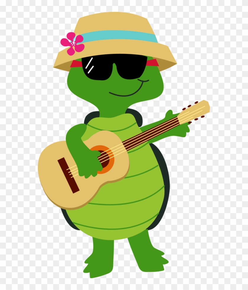 The June Pub Night Will Have You Saying "aloha Summer - Turtle Summer Clip Art #29337