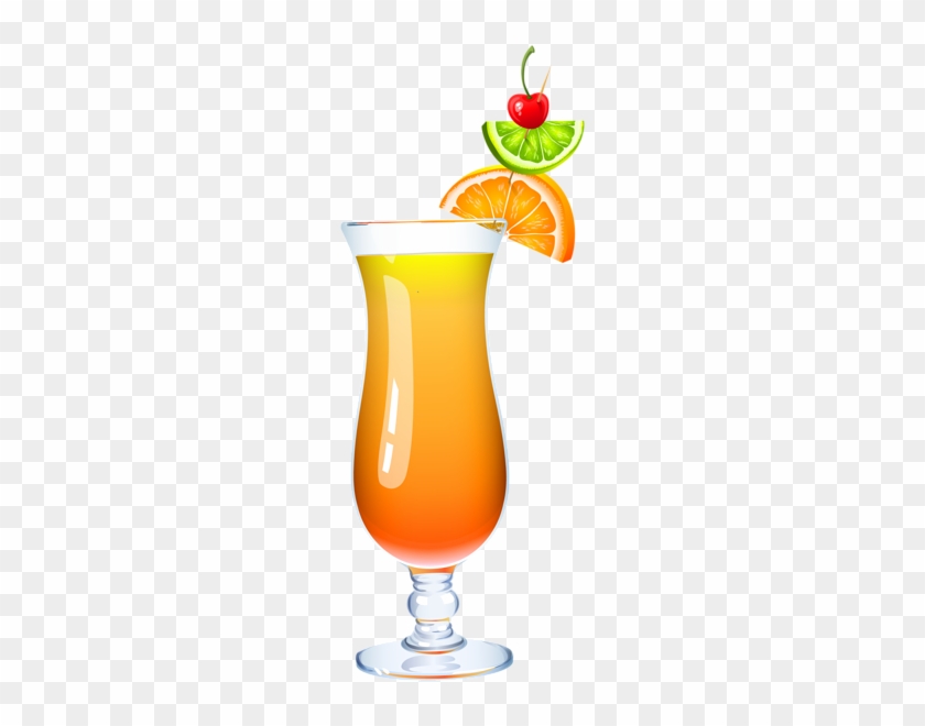 Exotic Cocktail Png Clipart Picture - Mai Tai Clip Art #29339