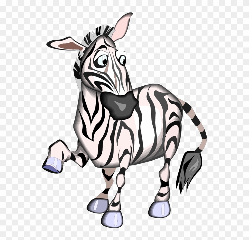 Free Zebra Clipart - Free Cartoon Zebra #29374
