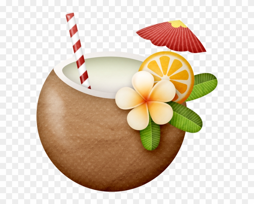 Фото, Автор Ladylony На Яндекс - Hawaiian Coconut Clipart #29425