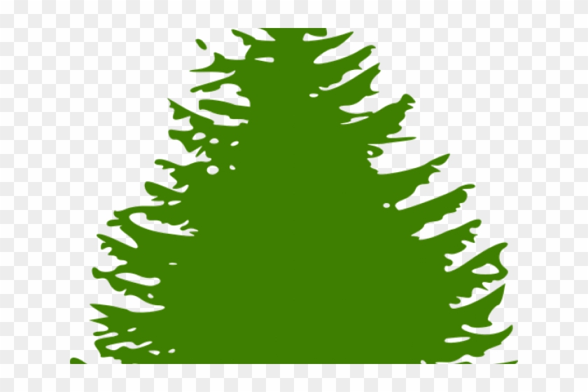 Pine Tree Graphic - Pine Tree Silhouette #29456