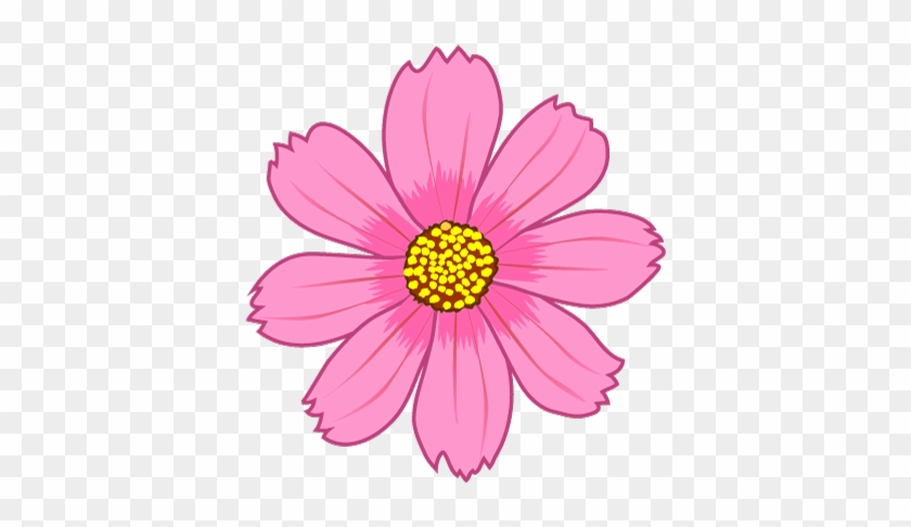 Cosmos Flower - Cosmos Flower Clipart #29460