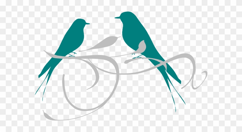 Gallery Love Birds Silhouette Clip Art, - Clip Art Love Birds #29466