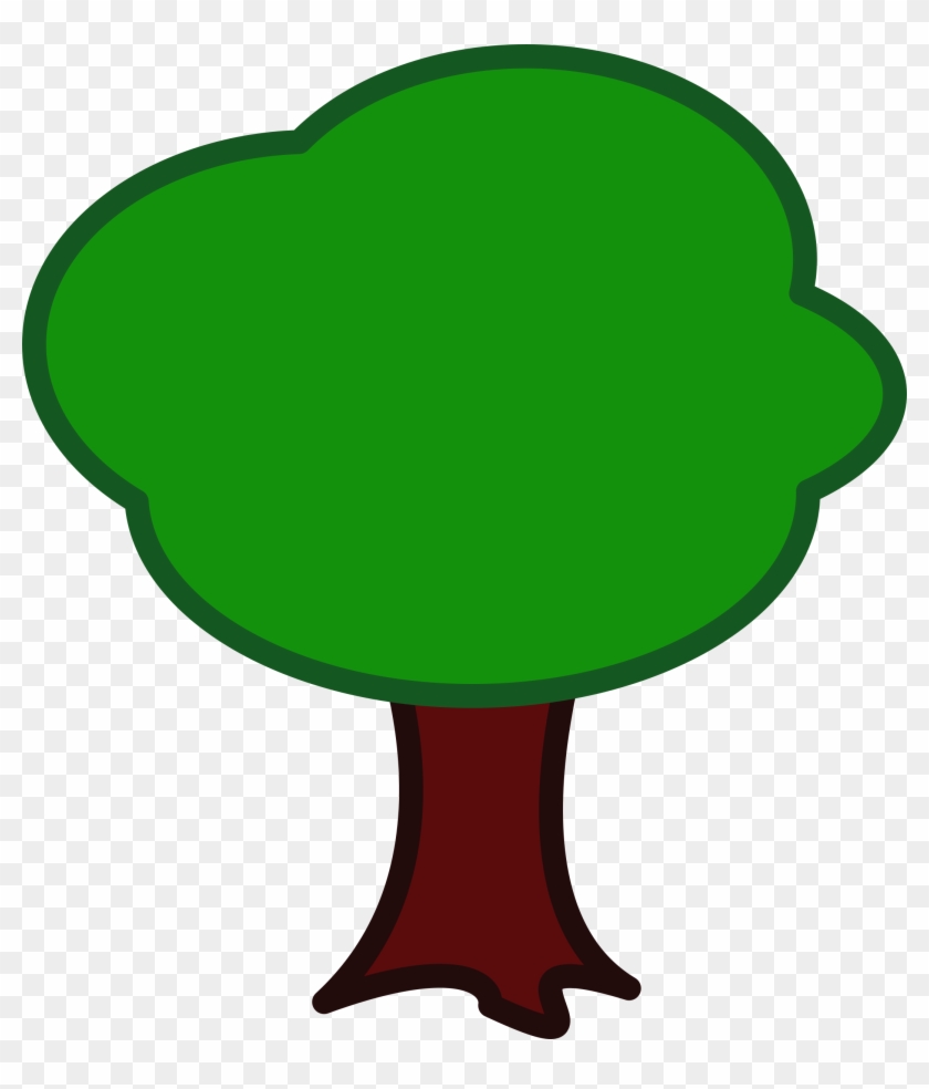 Tree Animated - Cartoon Tree #29491