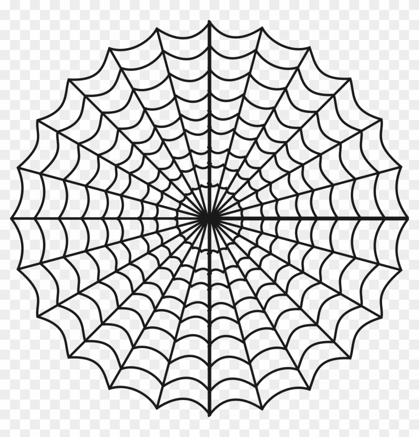 Popular Items For Cheap Clip - Spider Web Clip Art #29510