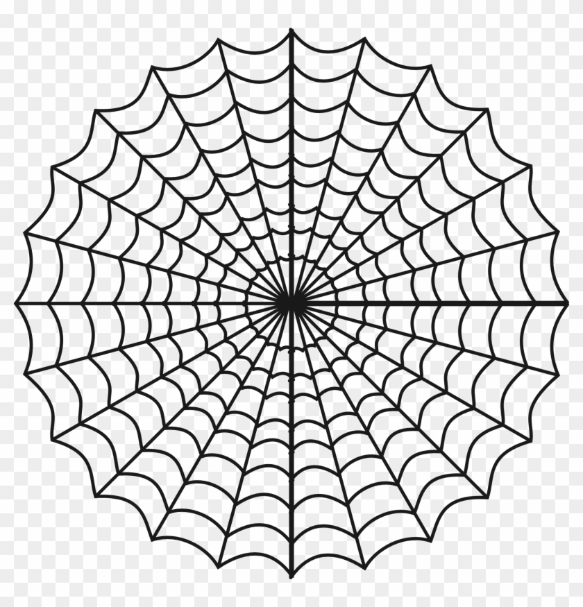 Popular Items For Cheap Clip - Spider Web Clip Art #29510