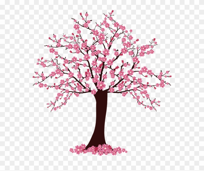 Arbre,png - Cherry Blossom Tree Clip Art #29522
